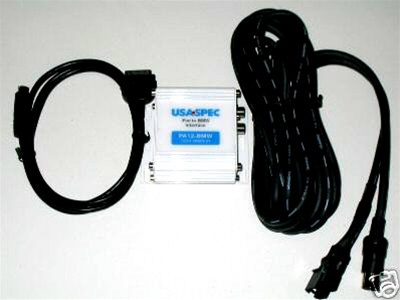 Ipod  Wire on Usa Spec Pa12 Bmw Bmw Ipod Adapter  Car Stereo Kits  Audio Wiring