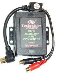 PIE BMW-AUX BMW Aux Audio Input RCA Adapter