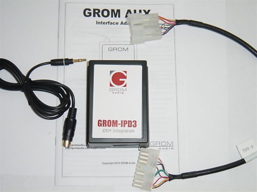 Grom audio не читает флешку